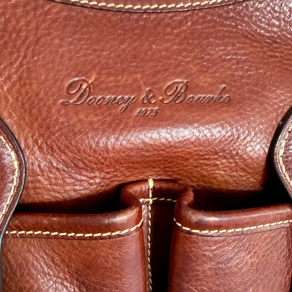 Dooney & Bourke Florentine Leather Shoulderbag - Picture 4 of 12